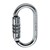 Karabinek stalowy Oval Pro 2Lock