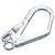Karabinek stalowy Hook Steel 53mm