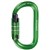 Owal aluminiowy Oval XL 2Lock green