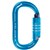 Owal aluminiowy Oval XL 3Lock blue