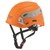 Kask Ares Air Pro pomarańczowy