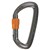 Karabinek Orbit Lock szary