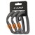 Karabinek Orbit Lock 3 Pack szare