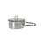 Zestaw Solid Fueil Cookset 1100ml stain steel