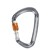 Karabinek aluminiowy XL-D SG grey/orange
