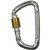 Karabinek stalowy 50kN D-Shape Steel CF SG