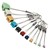 Zestaw kości Wallnut Set 1-11
