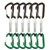 Ekspresy Spectre Quickdraw Green 12cm 6 Pack