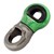 Krętlik Mini Swivel Titanium/Green