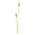 Lonża Switch Double 75 cm/40 cm neon green