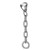 Stanowisko typu C Ocynk M10 chain