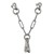 Stanowisko typu V Inox M12 2xDraco screw