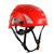 Kask Superplasma AQ HI VIZ czerwony fluo