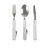 Szczućce turystyczne Folding Cutlery Set