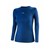 Koszulka damska Active Merino niebieski