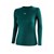 Koszulka damska Active Merino LS zielony