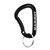 Karabinek Mini Carabiner Classic Keylock S black