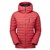 Kurtka Earthrise Hooded Wmns Rosewood