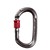 Karabinek Osprey Screw anthracite/red