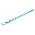 Taśma Daisychain ECO-PES 16 mm 135 cm blue/white