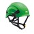 Kask przemysłowy Vertex zielony
