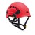 Kask przemysłowy Vertex Vent czerwony