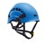 Kask przemysłowy Vertex Vent niebieski