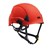 Kask przemysłowy Strato czerwony