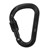 Karabinek Attache Screw-Lock czarny
