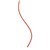 Linka pomocnicza 5 mm czerwona 120 m