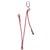 Lonża regulowana Stand Y 65-100 cm