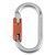 Karabinek stalowy owalny 2Lock