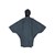 Poncho przeciwdeszczowe Storm grey