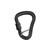 Karabinek HMS Bora GP Screw Black