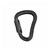 Karabinek HMS Bora TWL Twist-Lock black