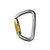 Karabinek D Steel Triple-lock 50kN