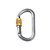 Karabinek stalowy Oval Keylock