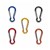 Karabinek Mini Pear anodized