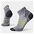 Skarpety Run ZC Ankle Socks Medium Gray