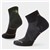 Skarpety Run Zero Cushion Ankle Socks W Black