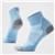 Skarpety Run ZC Ankle Socks Serene Blue