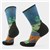 Skarpety Trail Run TC W Mountain Print CRW