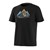 Koszulka Peak Bagger Active S/S Graphic T Black