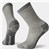 Skarpety Classic Hike Extra Cushion Crew grey