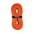 Lina statyczna eStatic 11 mm 200 m orange