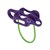 Przyrząd asekuracyjny Pro Guide Lite purple